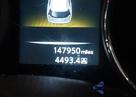 2016 Nissan Rogue Sv из США, поврежденный, VIN KNMAT2MV4GP656443